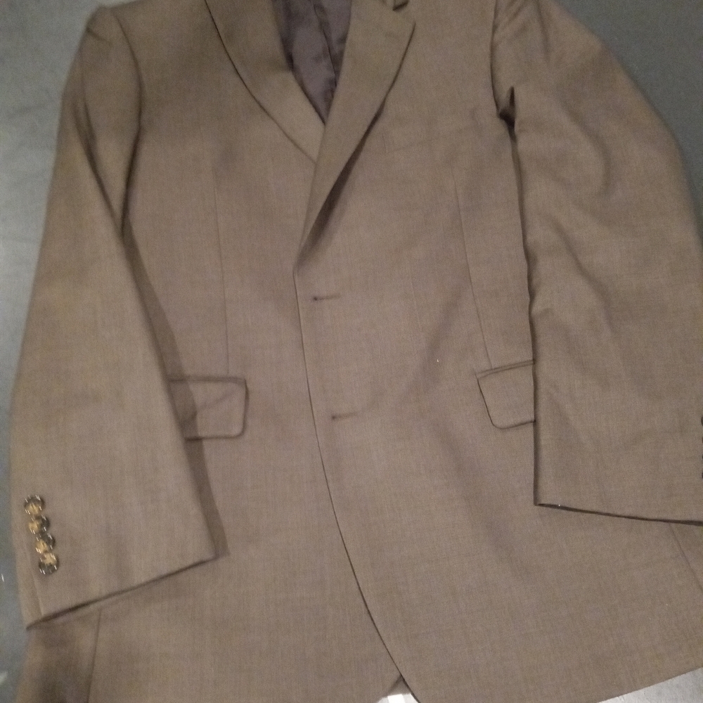 NWOT Men Sport Coat Blazer J.A. Banks 44L NWOT - Picture 15 of 15